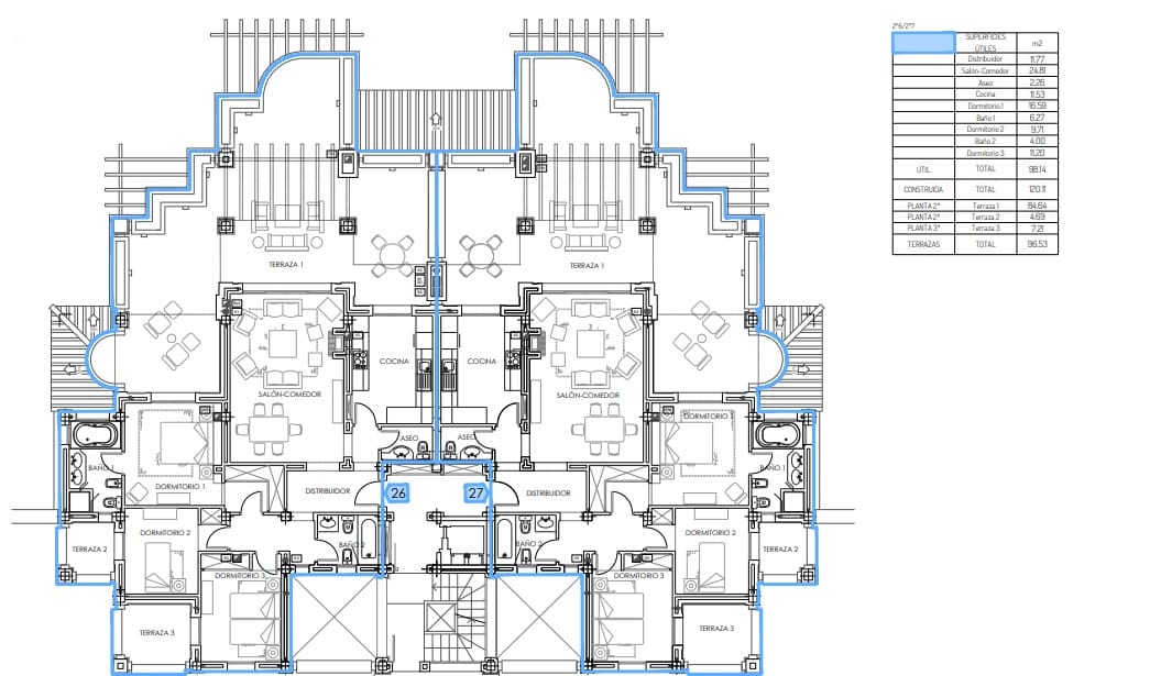 3 bedroom Apartment for sale in Marbella with pool garage - € 722,500 (Ref: 7937818)