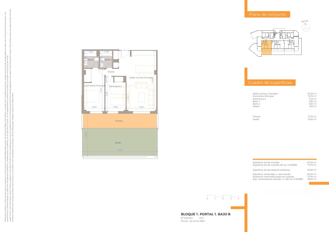 2 bedroom Apartment for sale in Mijas with pool garage - € 410,500 (Ref: 8048177)
