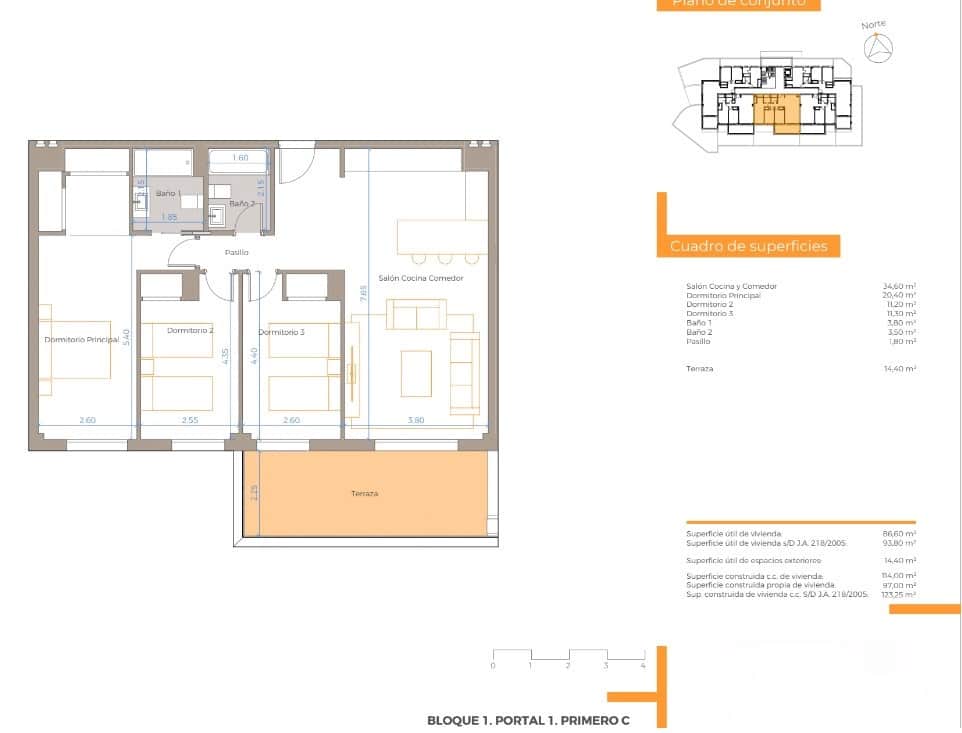 3 sypialnia Apartament na sprzedaż w Mijas z basenem garażem - 463 200 € (Ref: 8048178)
