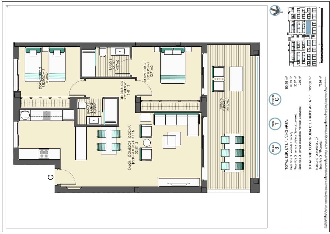 2 bedroom Apartment for sale in Casares with pool garage - € 470,000 (Ref: 8048180)