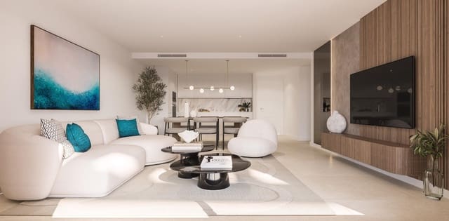 3 quarto Penthouse para venda em Estepona com piscina garagem - 764 000 € (Ref: 8078401)