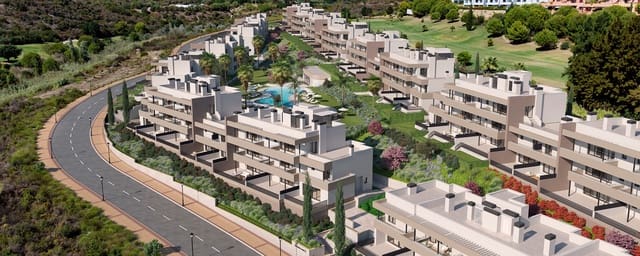 3 soveværelse Lejlighed til salg i Casares med swimmingpool garage - € 421.000 (Ref: 8109824)