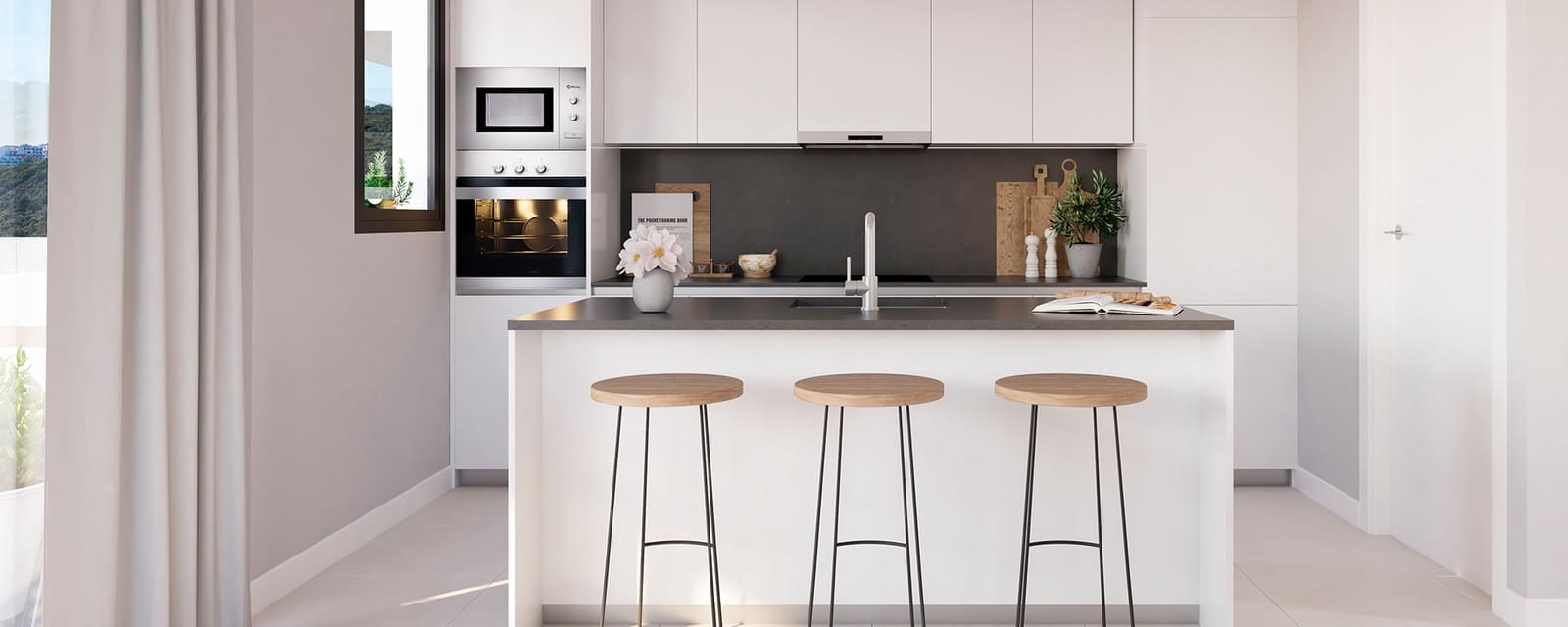 3 bedroom Apartment for sale in Casares with pool garage - € 421,000 (Ref: 8109824)