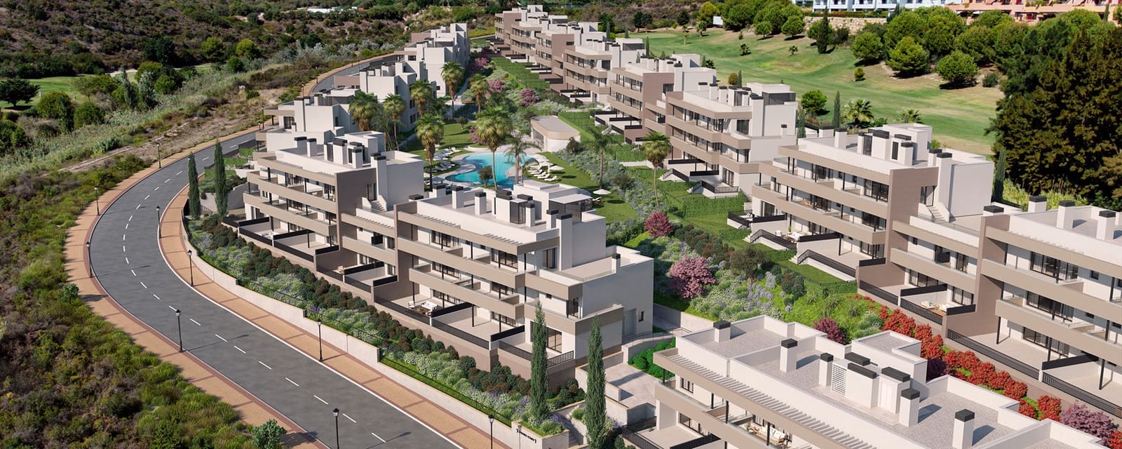 3 chambre Appartement à vendre à Casares avec piscine garage - 390 000 € (Ref: 8109824)