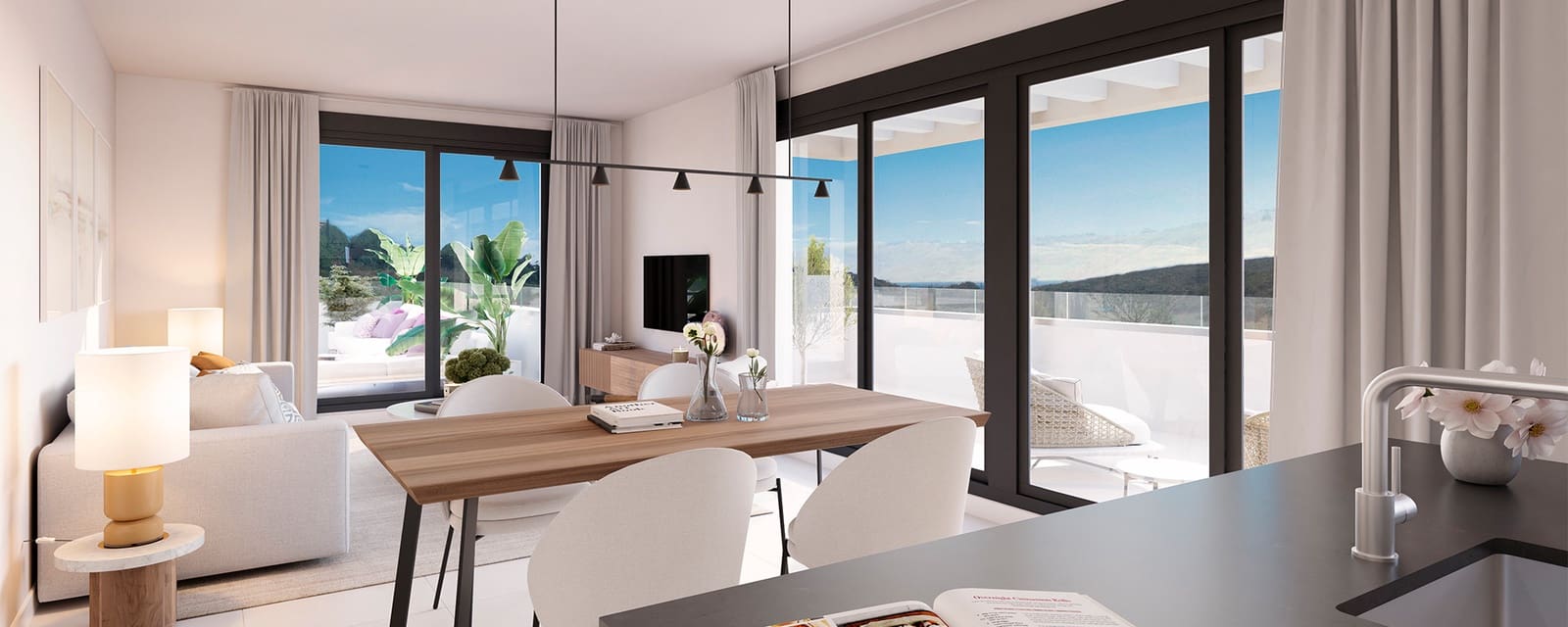 2 soverom Penthouse til salgs i Casares med svømmebasseng garasje - € 426 000 (Ref: 8109827)
