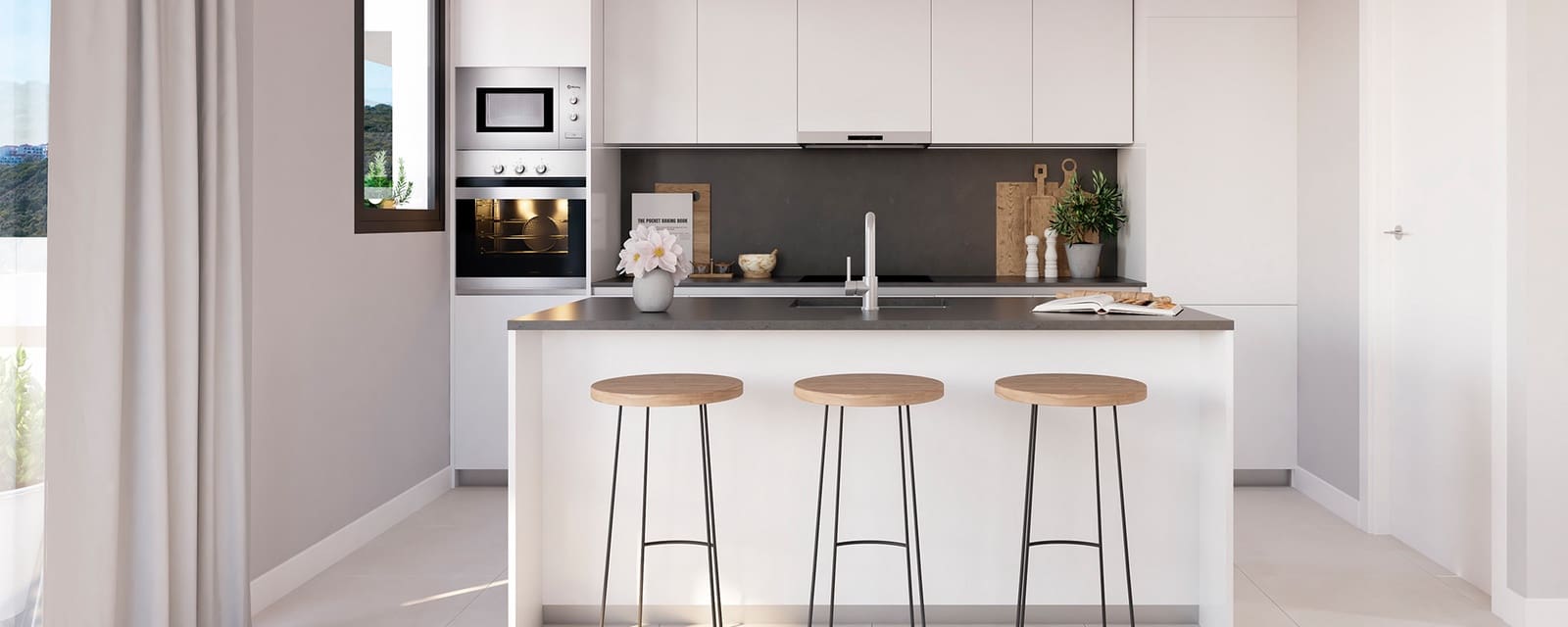 2 soverom Penthouse til salgs i Casares med svømmebasseng garasje - € 426 000 (Ref: 8109827)