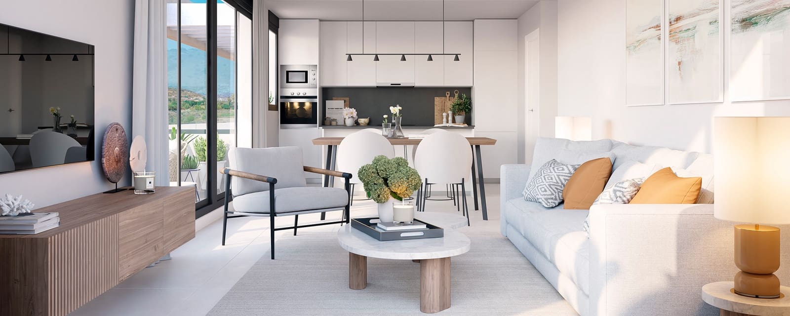 2 soverom Penthouse til salgs i Casares med svømmebasseng garasje - € 426 000 (Ref: 8109827)