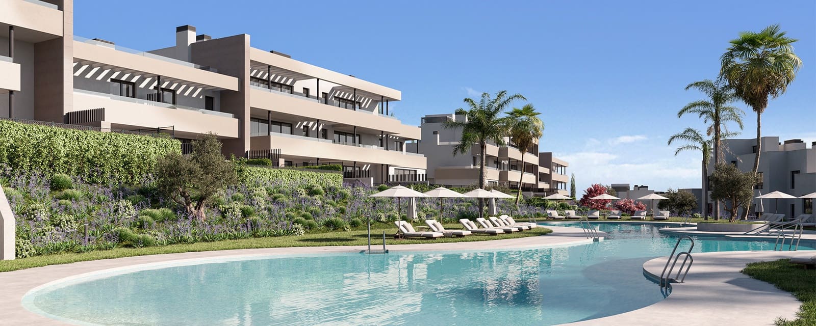 2 soverom Penthouse til salgs i Casares med svømmebasseng garasje - € 426 000 (Ref: 8109827)