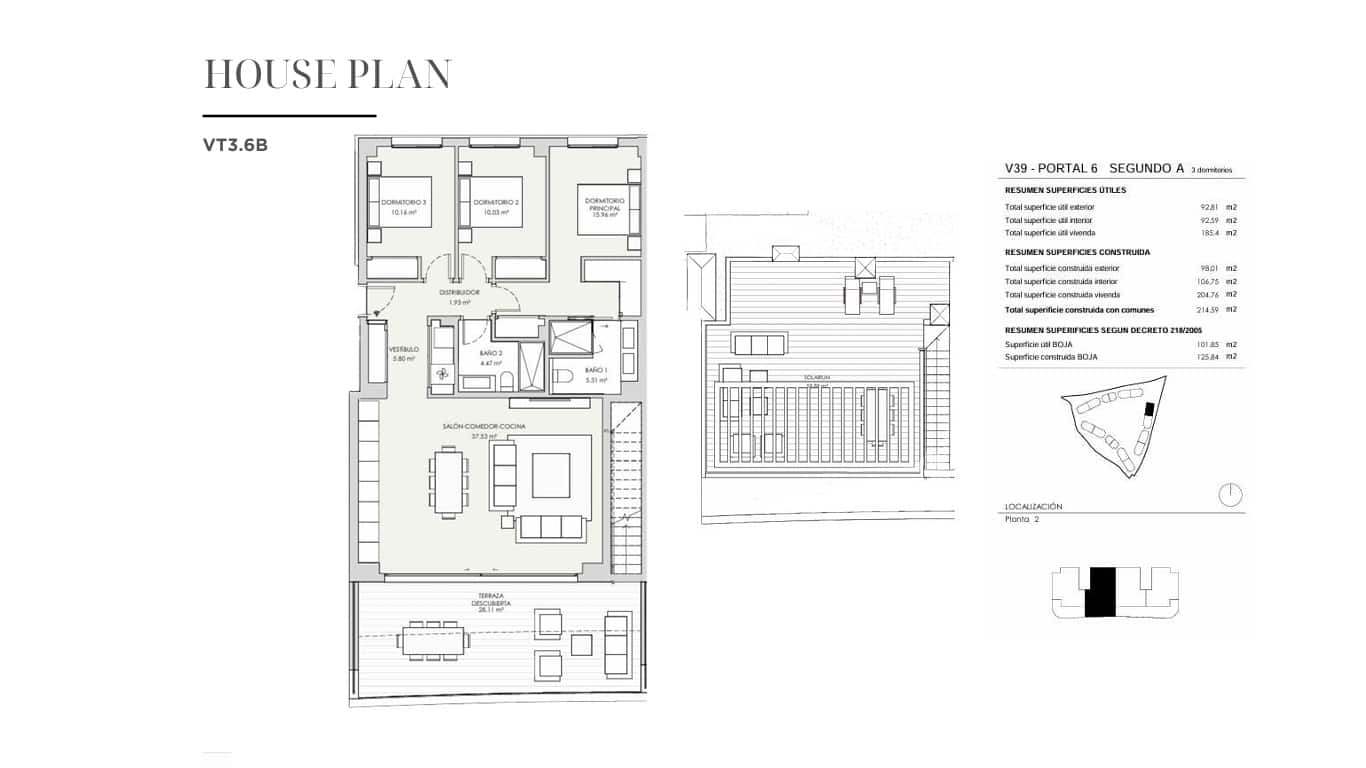 3 slaapkamer Penthouse te koop in Atalaya-Isdabe met zwembad garage - € 935.000 (Ref: 8153693)