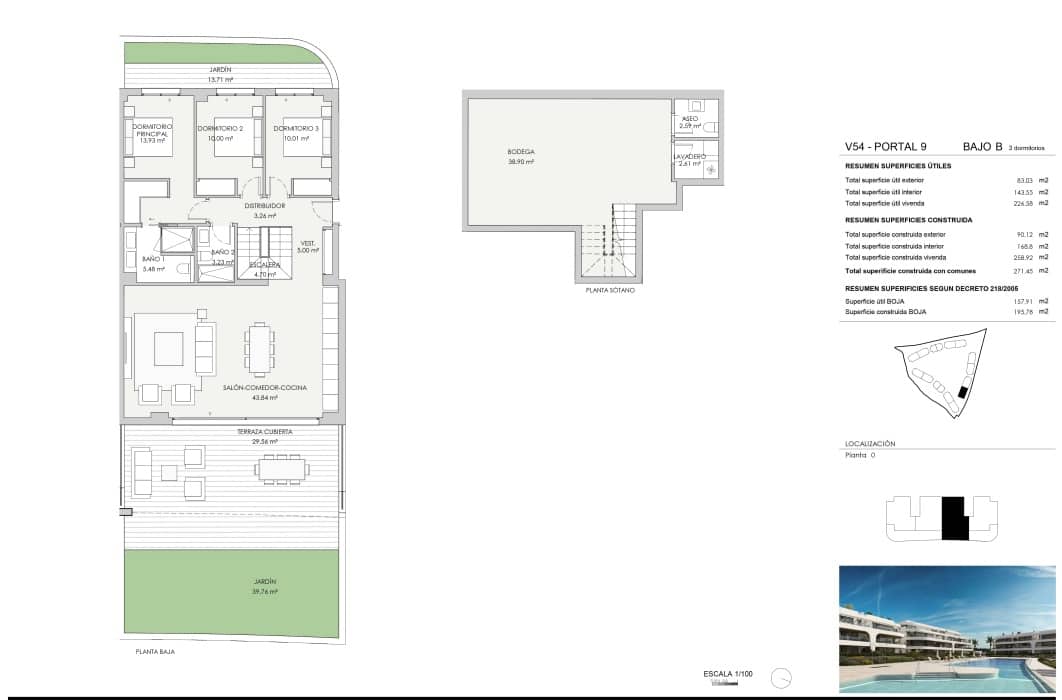 3 camera da letto Appartamento in vendita in Atalaya-Isdabe con piscina garage - 827.000 € (Rif: 8153695)