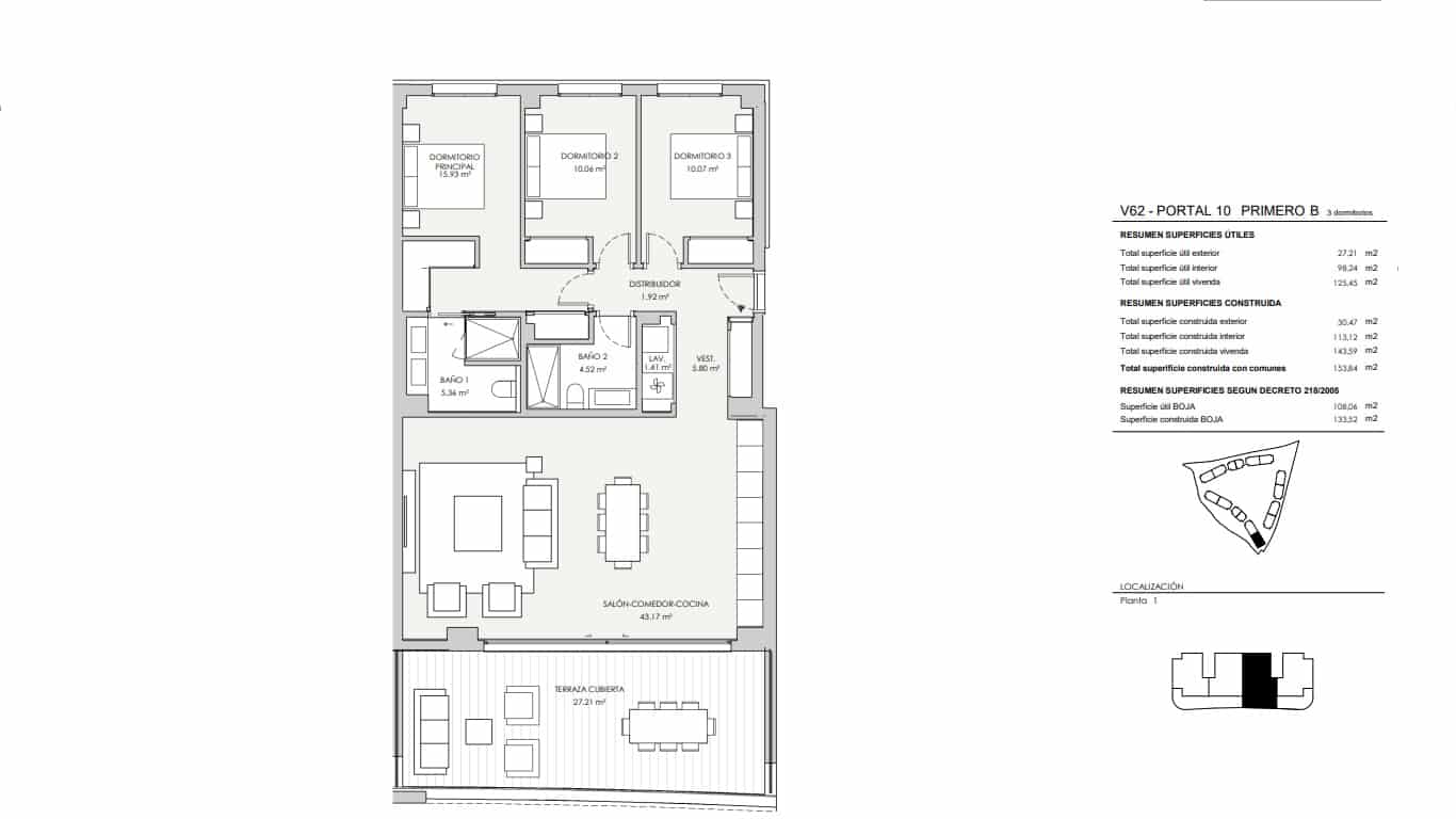3 chambre Appartement à vendre à Atalaya-Isdabe avec piscine garage - 865 000 € (Ref: 8153695)