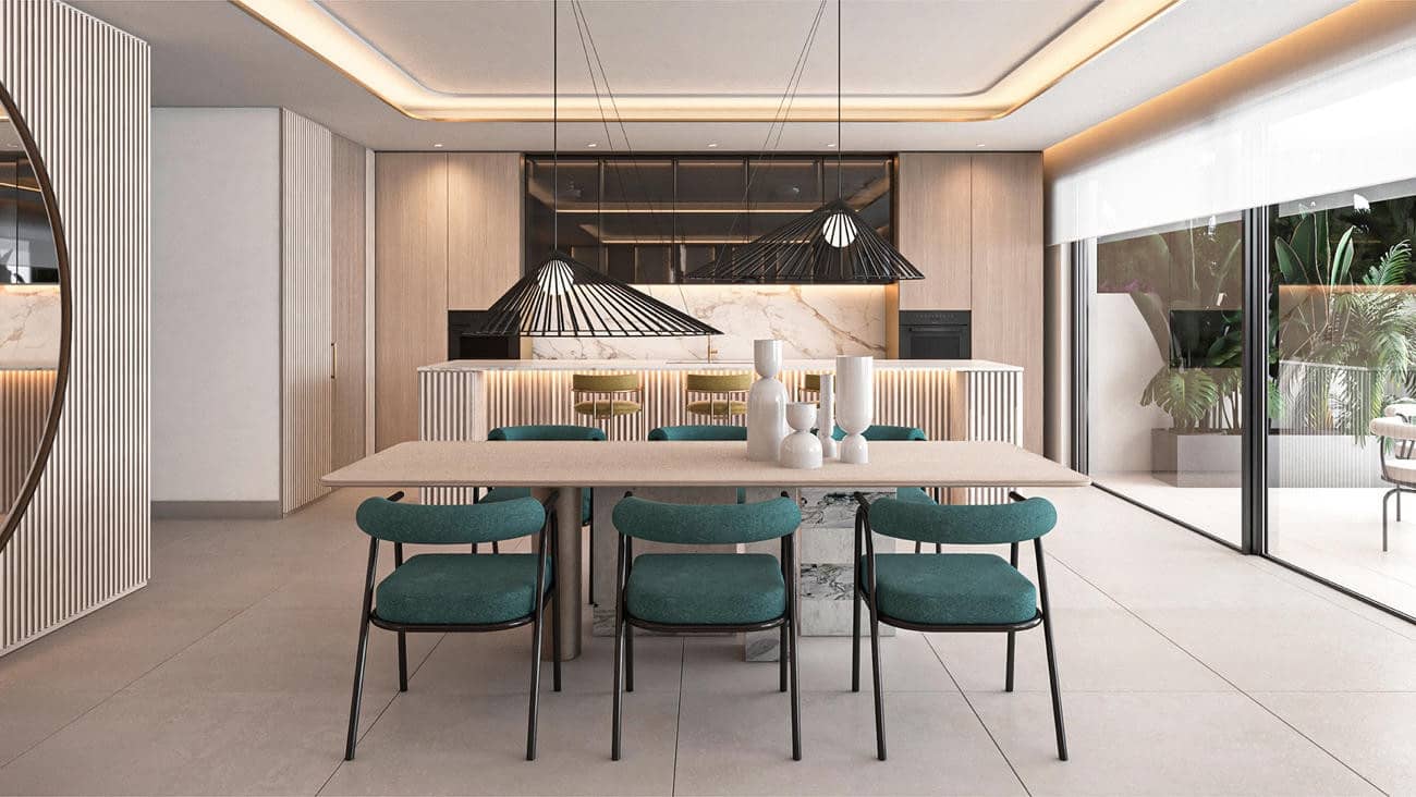 3 soveværelse Penthouse til salg i Marbella med swimmingpool garage - € 4.480.000 (Ref: 8209097)