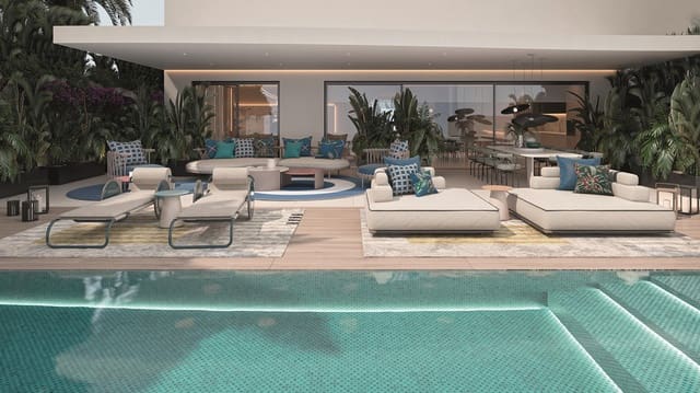 3 soveværelse Penthouse til salg i Marbella med swimmingpool garage - € 4.480.000 (Ref: 8209097)