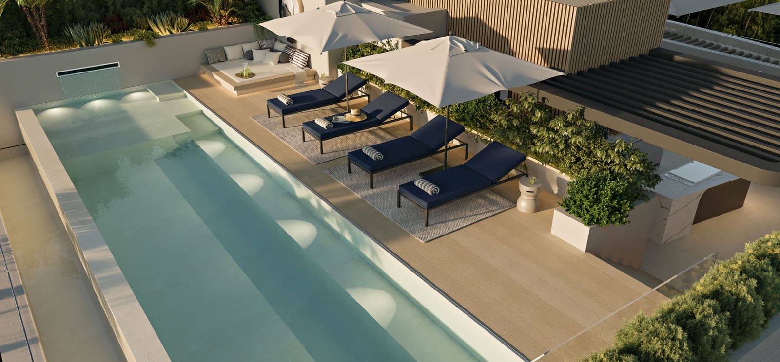 4 sypialnia Dom na sprzedaż w Marbella z basenem garażem - 5 200 000 € (Ref: 8209098)
