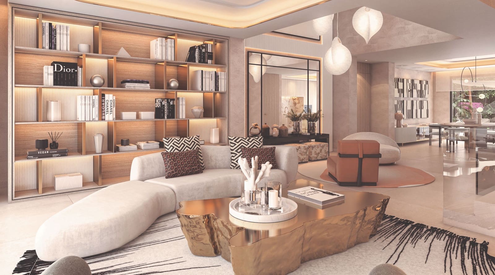 4 sypialnia Dom na sprzedaż w Marbella z basenem garażem - 5 200 000 € (Ref: 8209098)