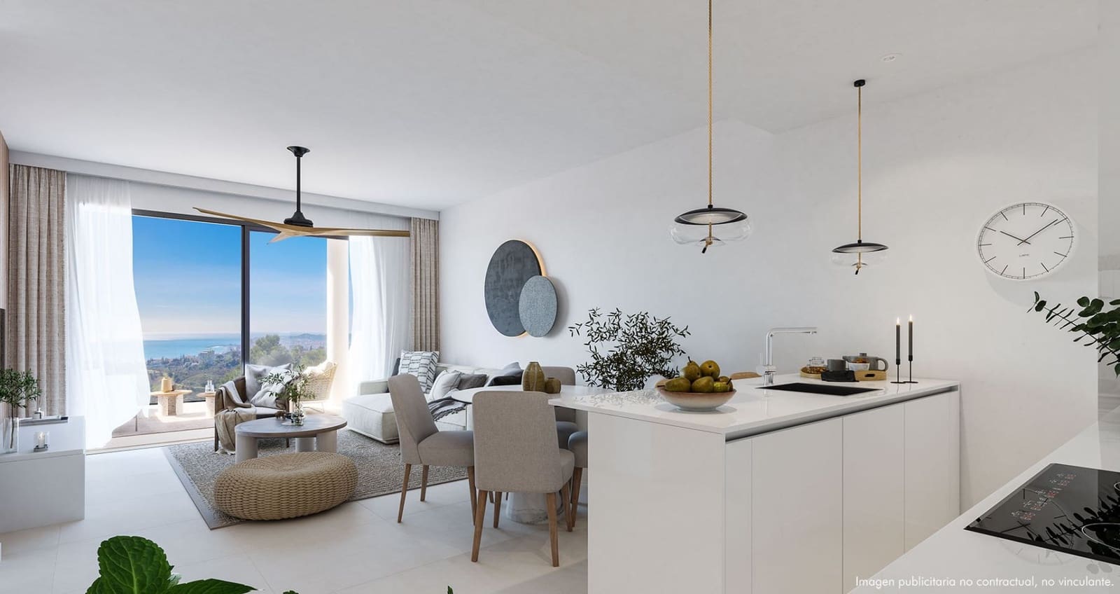 3 chambre Appartement à vendre à Fuengirola avec piscine garage - 545 000 € (Ref: 8222609)