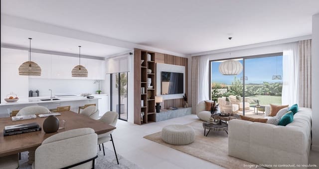 3 chambre Appartement à vendre à El Higuerón, Fuengirola avec piscine garage - 545 000 € (Ref: 8222609)