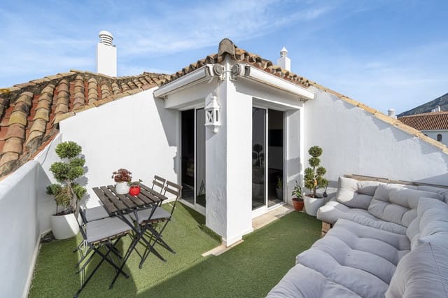 2 slaapkamer Penthouse te koop in Marbella met zwembad garage - € 650.000 (Ref: 8256008)