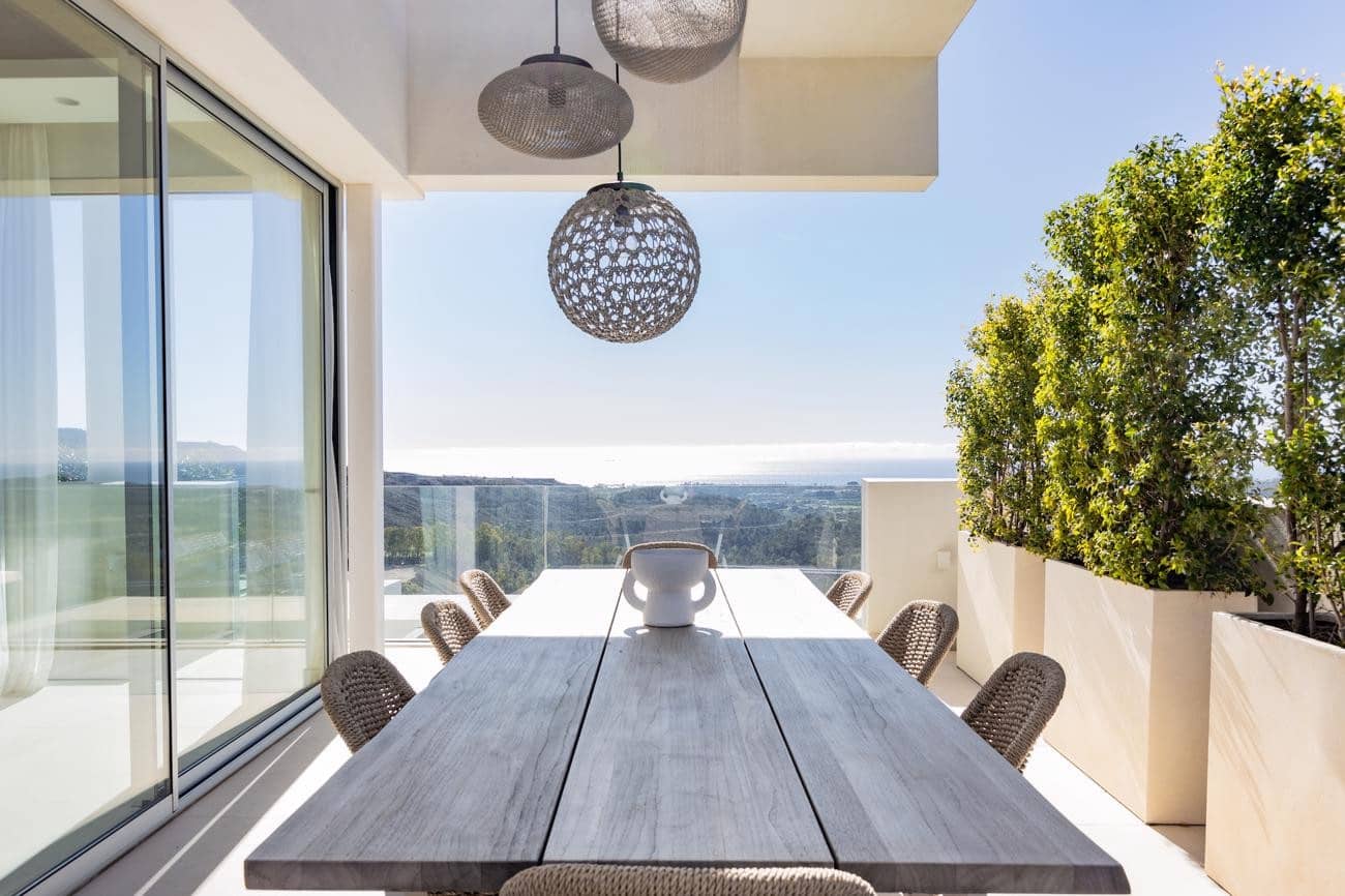 4 soveværelse Penthouse til salg i Benahavis med swimmingpool garage - € 1.250.000 (Ref: 8256023)