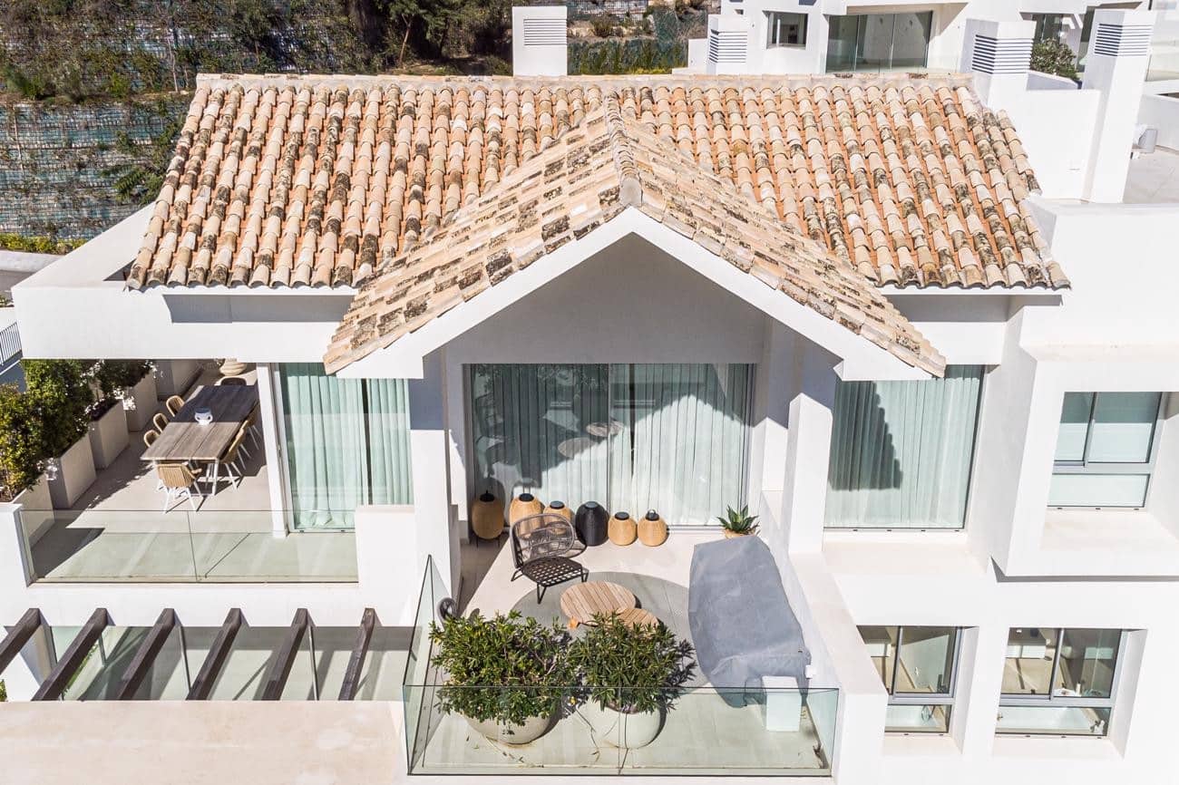 4 soveværelse Penthouse til salg i Benahavis med swimmingpool garage - € 1.250.000 (Ref: 8256023)