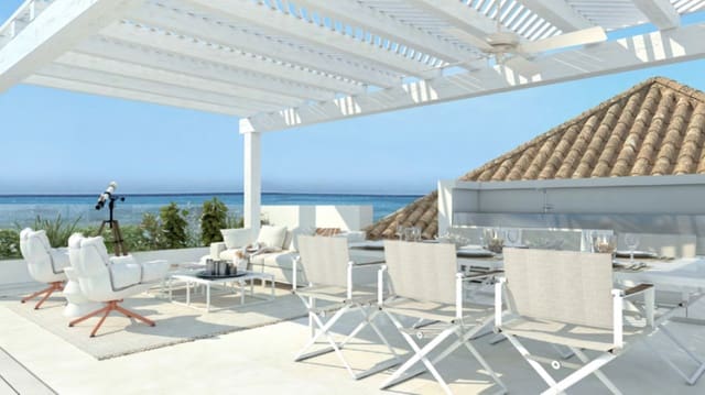 4 soveværelse Penthouse til salg i Benahavís med swimmingpool garage - € 1.250.000 (Ref: 8256023)