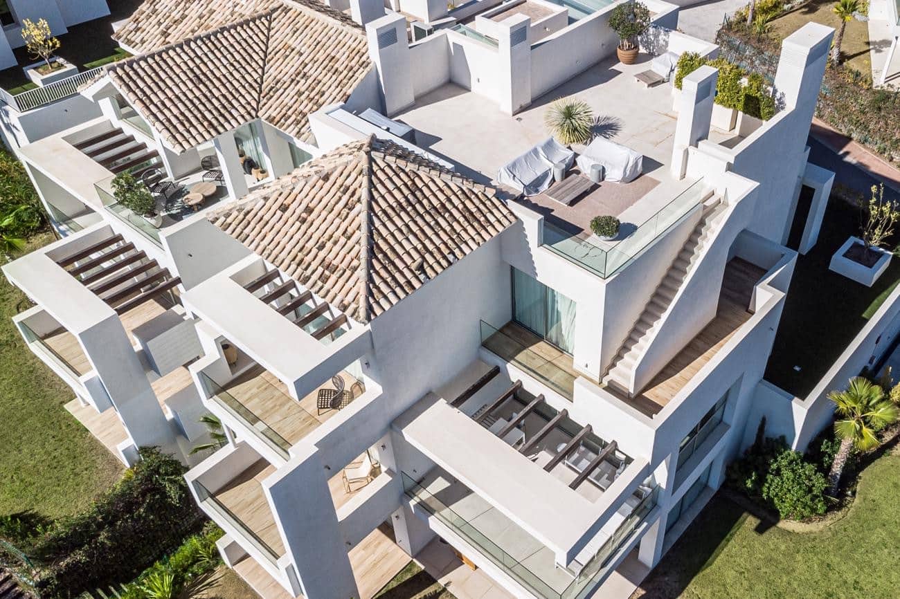 4 soveværelse Penthouse til salg i Benahavis med swimmingpool garage - € 1.250.000 (Ref: 8256023)