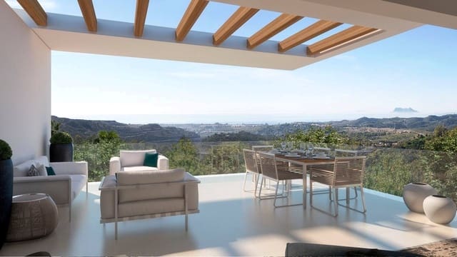 4 soveværelse Penthouse til salg i Benahavís med swimmingpool garage - € 1.250.000 (Ref: 8256023)