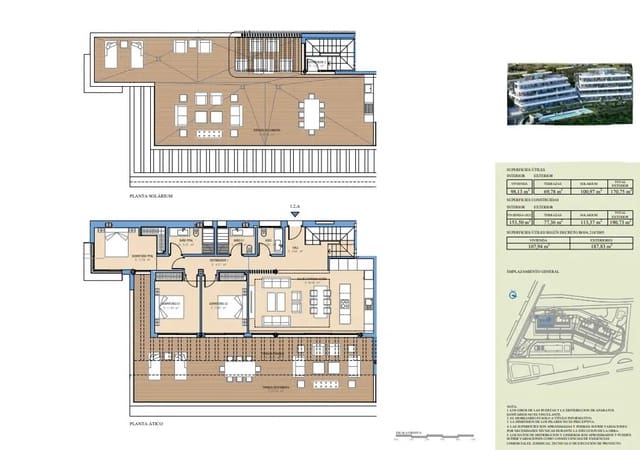 Ático de 3 habitaciones en Estepona en venta con piscina garaje - 1.155.000 € (Ref: 8395552)