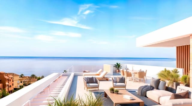 3 soveværelse Penthouse til salg i Estepona med swimmingpool garage - € 1.180.000 (Ref: 8395552)
