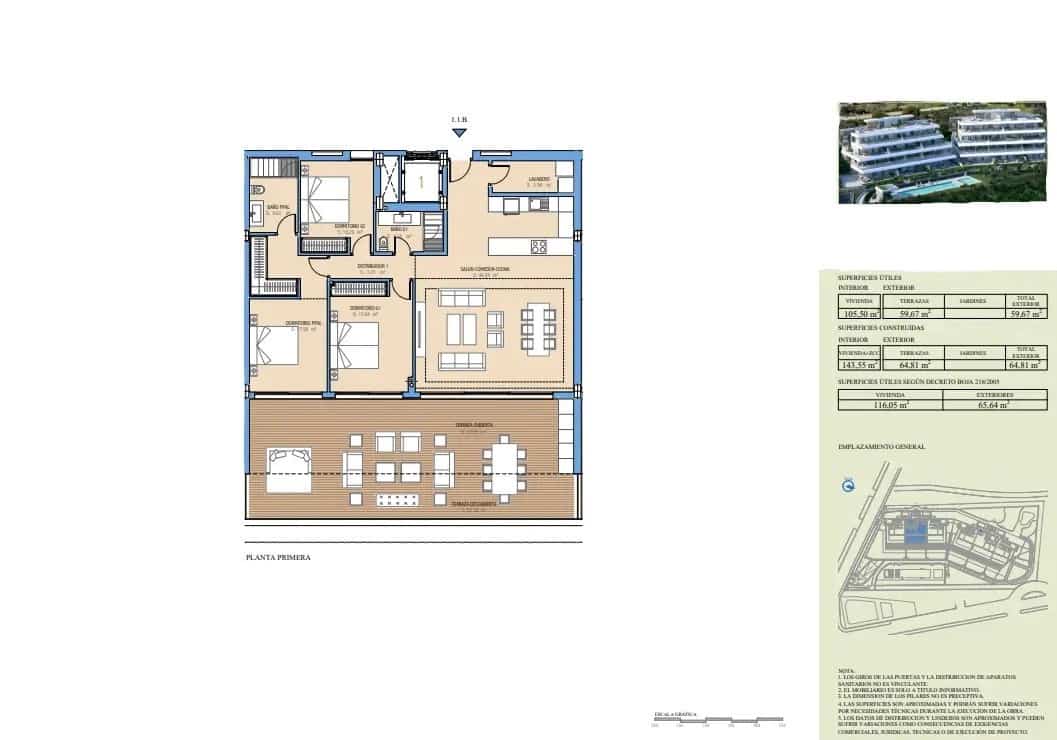 3 bedroom Apartment for sale in Estepona with pool garage - € 861,000 (Ref: 8395554)