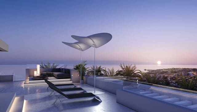 3 quarto Penthouse para venda em Estepona com piscina garagem - 1 250 000 € (Ref: 8395556)