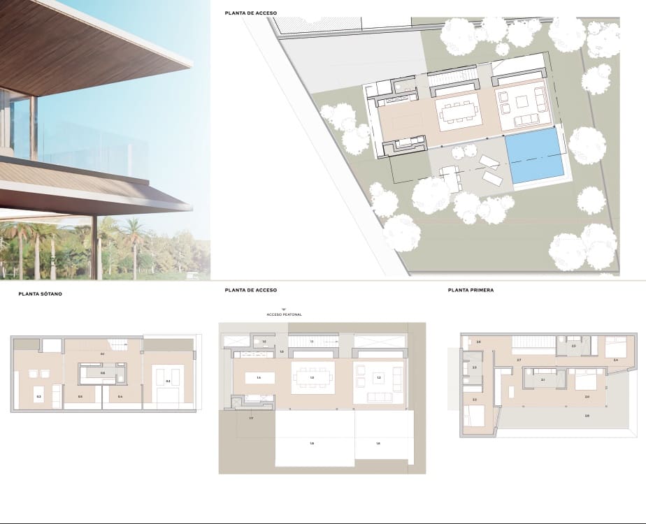 4 soverom Villa til salgs i Estepona med svømmebasseng garasje - € 1 520 000 (Ref: 8395573)