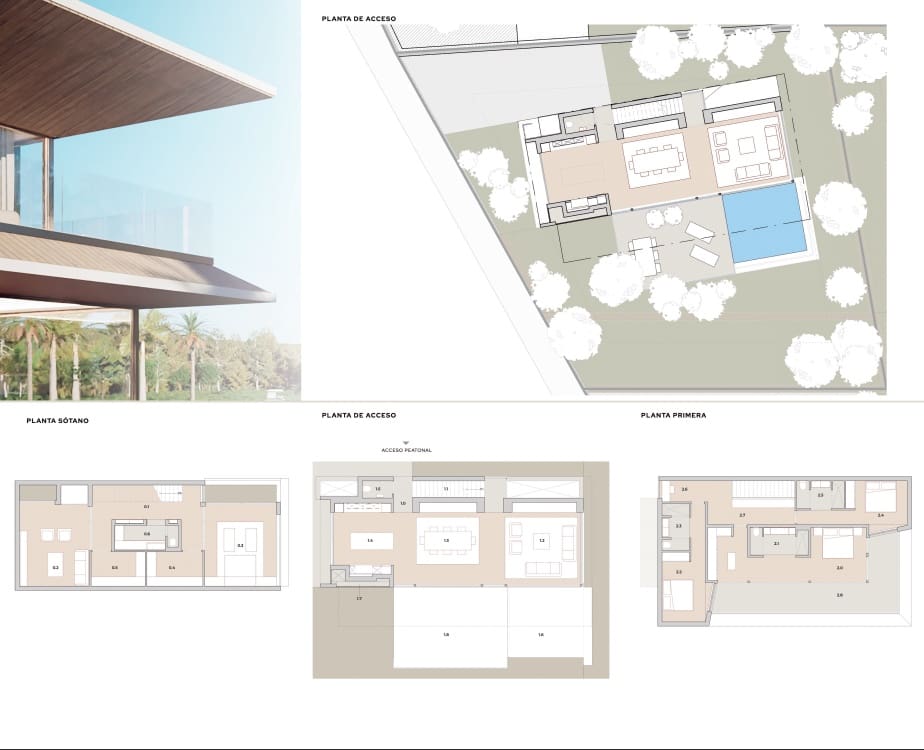 4 soveværelse Villa til salg i Estepona med swimmingpool garage - € 1.520.000 (Ref: 8395573)