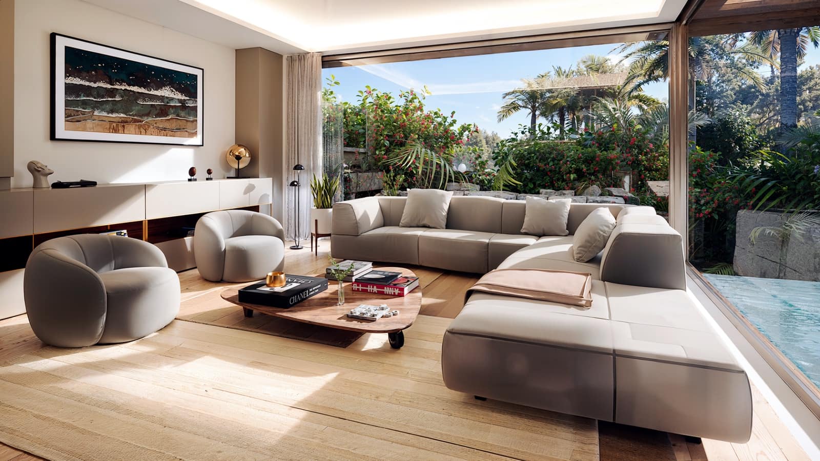 4 soveværelse Villa til salg i Estepona med swimmingpool garage - € 1.520.000 (Ref: 8395573)
