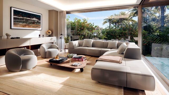 4 soverom Villa til salgs i Estepona med svømmebasseng garasje - € 1 520 000 (Ref: 8395573)