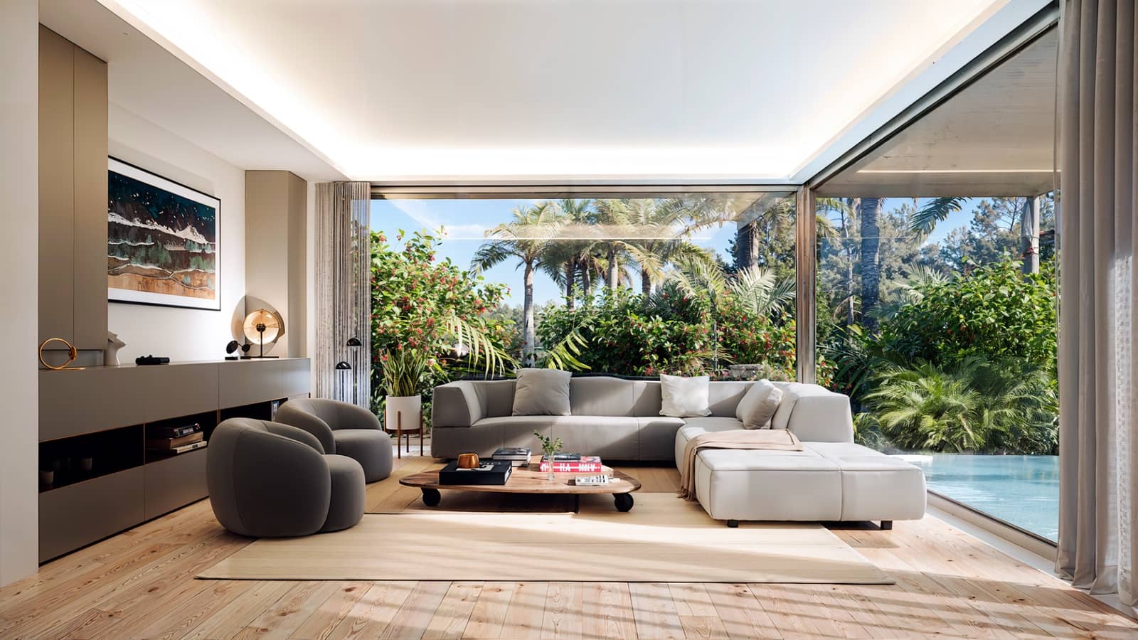 4 soveværelse Villa til salg i Estepona med swimmingpool garage - € 1.520.000 (Ref: 8395573)