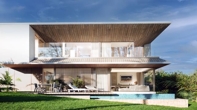 4 soverom Villa til salgs i Estepona med svømmebasseng garasje - € 1 520 000 (Ref: 8395573)