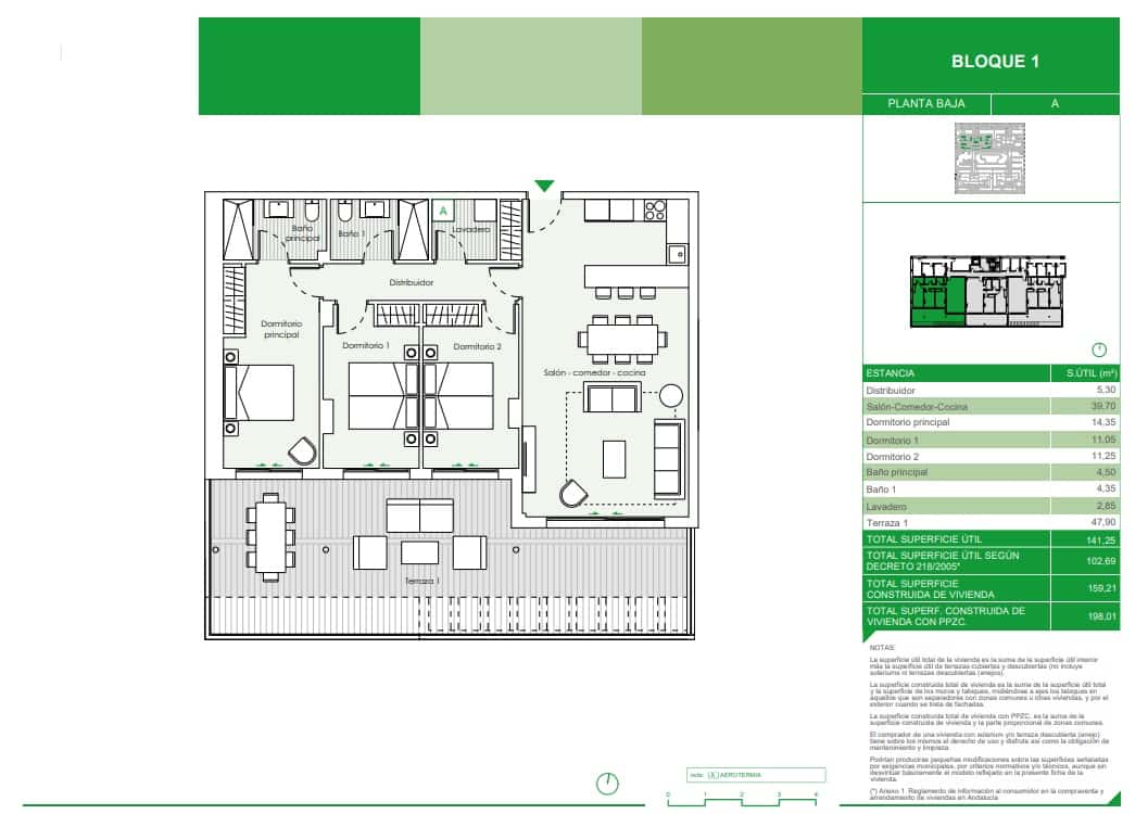 3 bedroom Penthouse for sale in Estepona with pool garage - € 1,170,000 (Ref: 8395576)