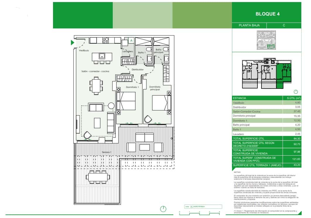 3 quarto Penthouse para venda em Estepona com piscina garagem - 1 170 000 € (Ref: 8395576)