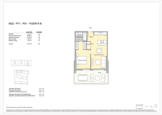 2 quarto Penthouse para venda em Estepona com piscina garagem - 453 000 € (Ref: 8738400)