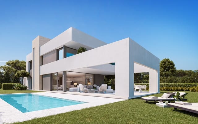 5 slaapkamer Villa te koop in Marbella met zwembad garage - € 2.750.000 (Ref: 8738401)