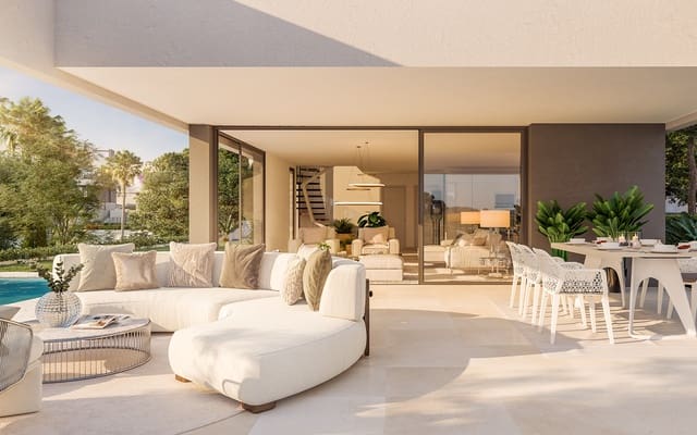 5 slaapkamer Villa te koop in Marbella met zwembad garage - € 2.750.000 (Ref: 8738401)