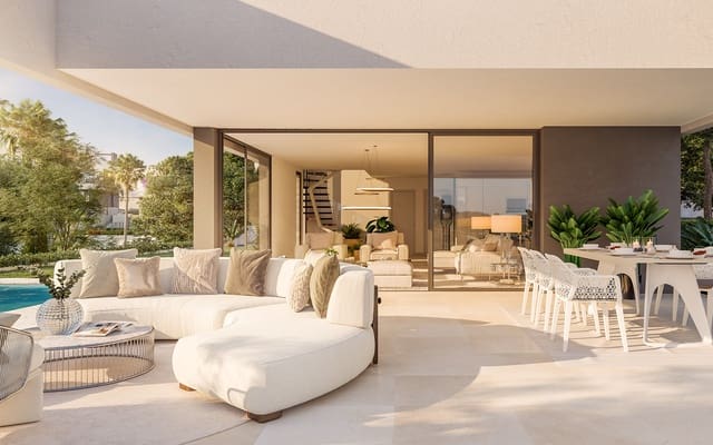 3 soveværelse Byhus til salg i Marbella med swimmingpool garage - € 1.700.000 (Ref: 8738401)