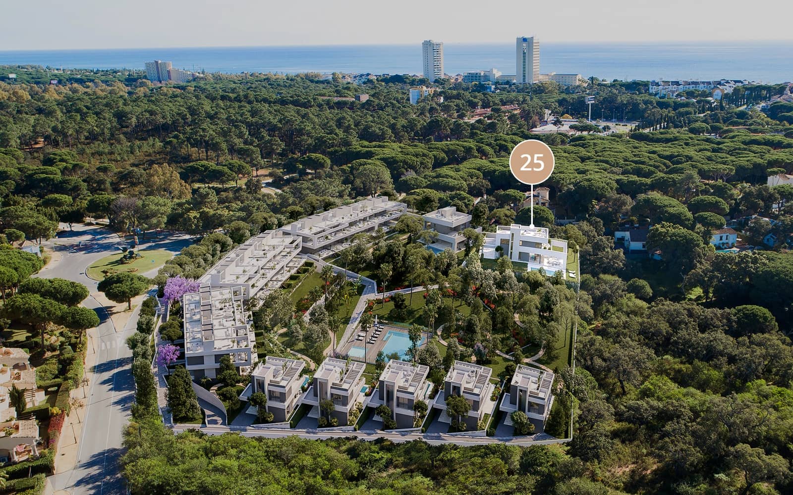 3 soveværelse Byhus til salg i Marbella med swimmingpool garage - € 1.700.000 (Ref: 8738401)