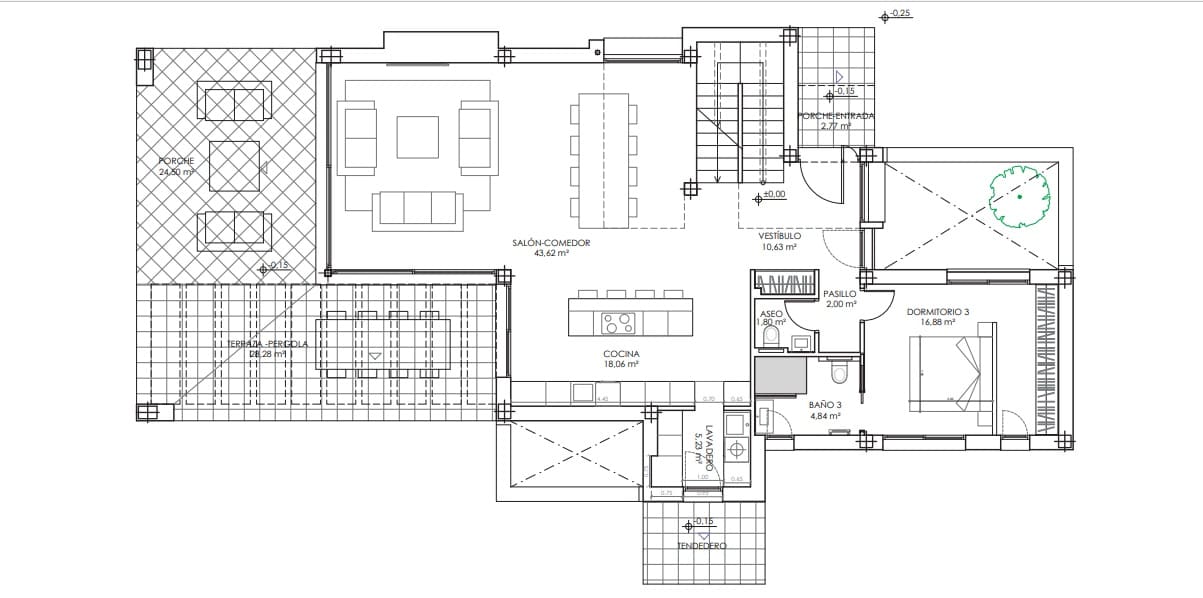 3 soverom Villa til salgs i Estepona med svømmebasseng garasje - € 1 440 000 (Ref: 8738405)