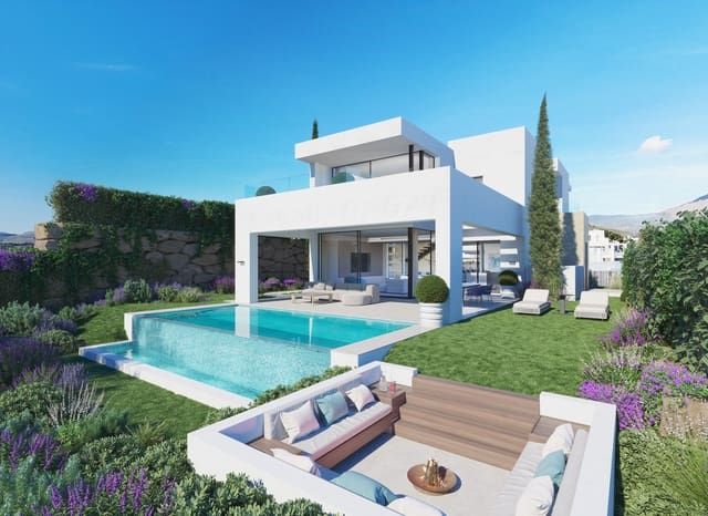 3 soverom Villa til salgs i Estepona Golf, Estepona med svømmebasseng garasje - € 1 440 000 (Ref: 8738405)