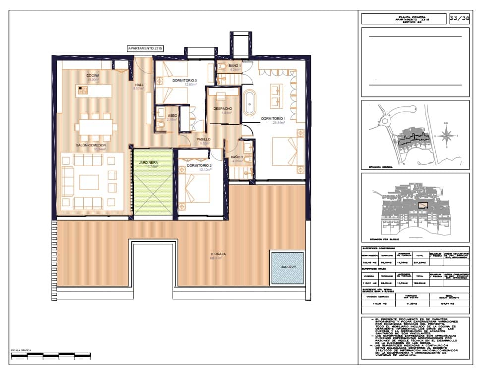 3 bedroom Apartment for sale in Casares with pool garage - € 815,000 (Ref: 8738409)