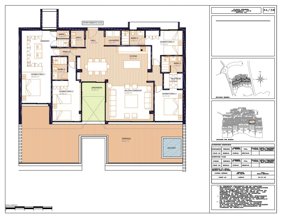 3 bedroom Apartment for sale in Casares with pool garage - € 815,000 (Ref: 8738409)