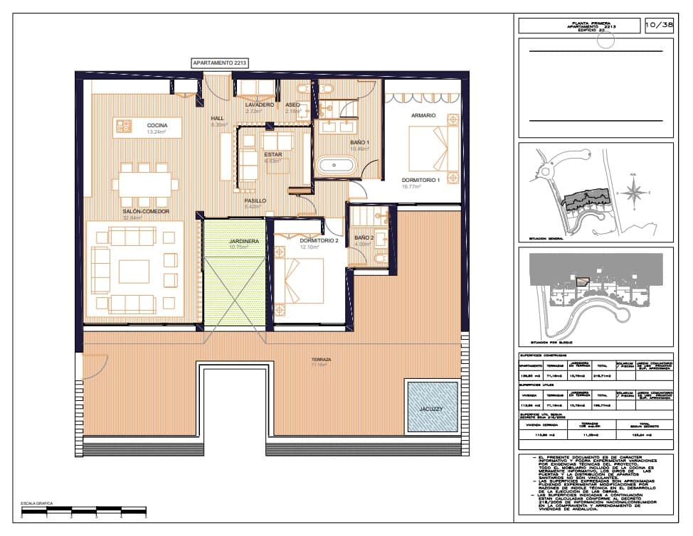 3 bedroom Apartment for sale in Casares with pool garage - € 815,000 (Ref: 8738409)