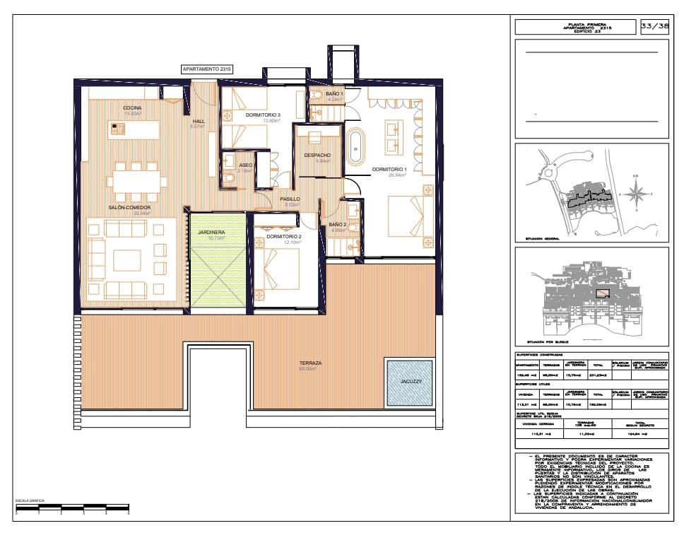 3 soverom Leilighet til salgs i Casares med svømmebasseng garasje - € 815 000 (Ref: 8738409)